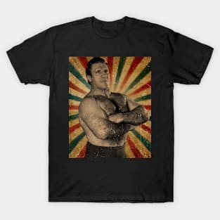 Wrestlers of the 1980s// BRUNO SAMMARTINO T-Shirt